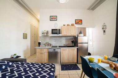 Appart Coeur de Rouen - Place du Boulingrin