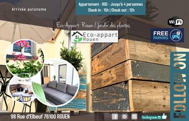 Eco-appart Jardin des plantes