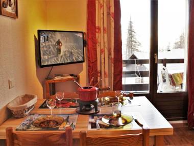 Studio Risoul 1 pièce 4 personnes - FR-1-330-509