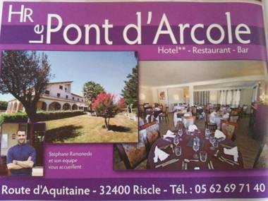 Logis Hôtel Le pont d'Arcole