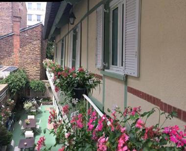 Garden Hotel Rennes Centre Gare