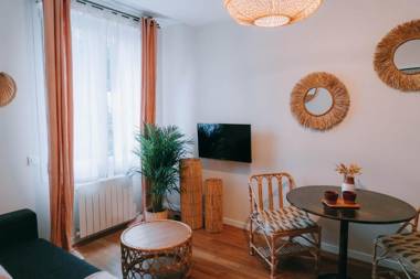 Apparts' Rennes BnB Solferino -Centre Gare