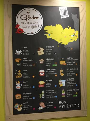 Garden Apparts Rennes Centre Gare