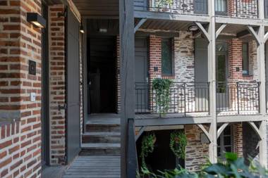 Apparts' Rennes BnB Duhamel- Centre Gare