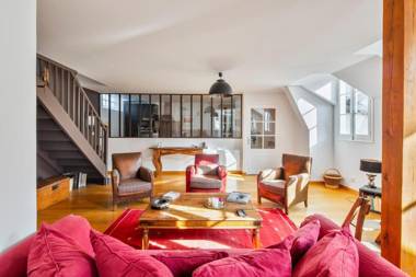 Sotto Le Stelle - Fabuleux duplex d'hyper centre