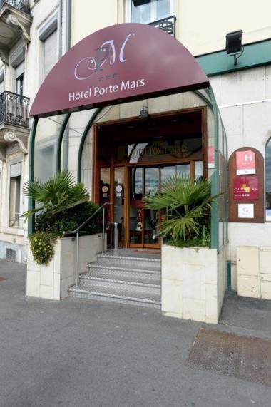 Hôtel Porte Mars Reims Gare centre