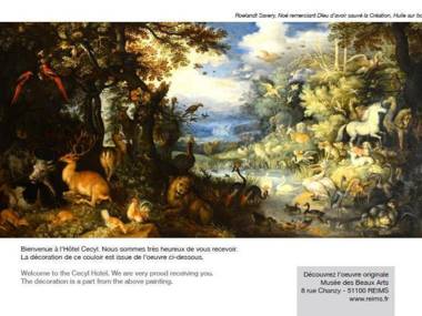 Hotel Cecyl Reims Centre