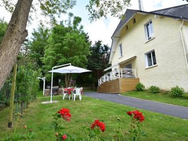 Modern Mansion in Quinéville with Private Terrace and Garden