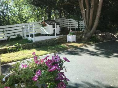 Modern Mansion in Quinéville with Private Terrace and Garden