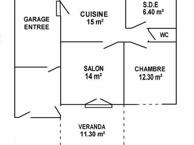 Gîte Préfailles 2 pièces 3 personnes - FR-1-306-1046