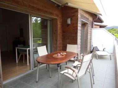 Appartement d'une chambre a Porto Vecchio a 200 m de la plage avec piscine partagee terrasse amenagee et wifi