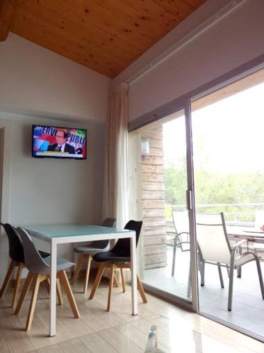 Appartement d'une chambre a Porto Vecchio a 200 m de la plage avec piscine partagee terrasse amenagee et wifi