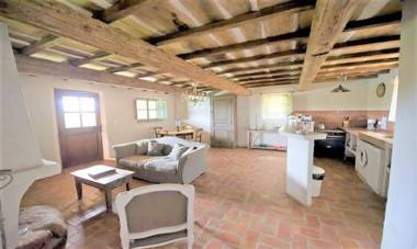 Magnifique bergerie avec piscine chauffée surplombant la baie de Santa Giulia