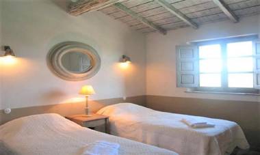 Bergerie de luxe avec piscine chauffée vue sur la baie de Santa Giulia