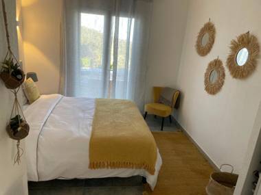 Villa AZURA vue panoramique et proche mer à Santa Giulia piscine chauffée