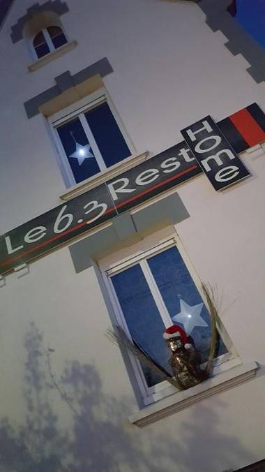 Le 6.3 Resto Home B&B