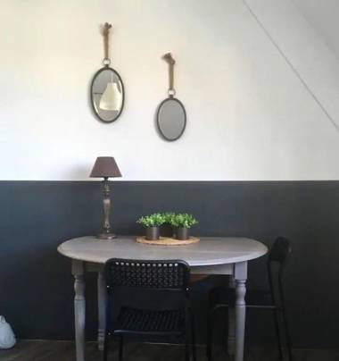 Appartement d'une chambre avec vue sur la mer et wifi a Port en Bessin Huppain a 6 km de la plage