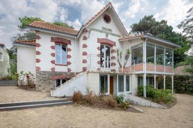 Les charmes d’une vraie villa balnéaire à Pornichet
