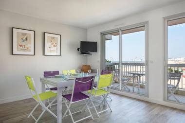 Appartement pour 4 personnes avec vue sur la marina de Pornichet