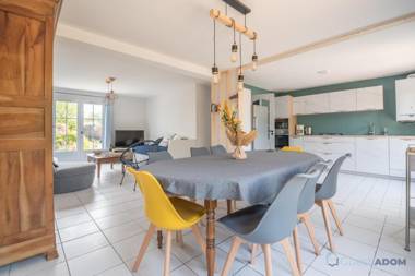 Maison familiale entièrement rénovée proche mer