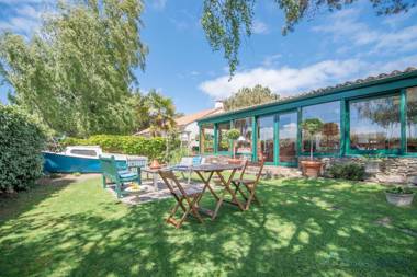 Villa familiale proche plage Thalasso