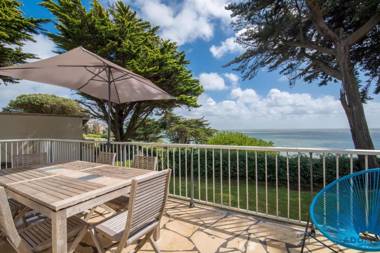 Maison avec vue imprenable sur mer à 180 degrés