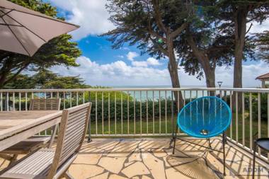 Maison avec vue imprenable sur mer à 180 degrés