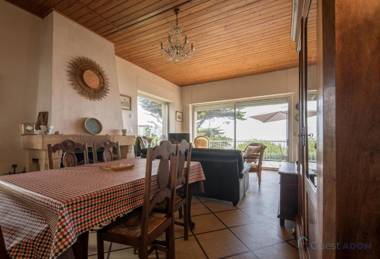 Maison avec vue imprenable sur mer à 180 degrés