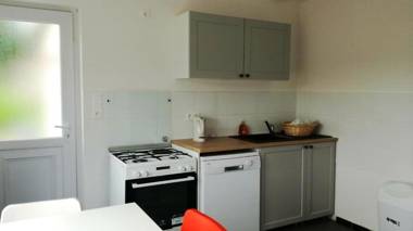 Maison de 4 chambres avec jardin clos et wifi a Pontorson