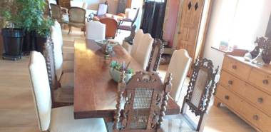 Maison de 6 chambres avec jacuzzi jardin amenage et wifi a Plougonven