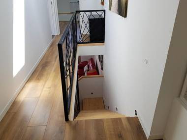 Villa de 3 chambres a Plougonvelin a 900 m de la plage avec vue sur la mer piscine privee et jardin amenage