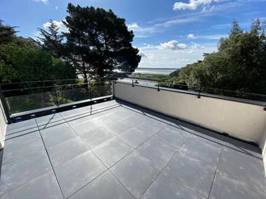 Vue mer Bretagne Villa d'architecte