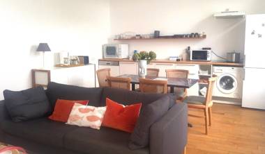 Appartement spacieux à 200 m de la plage-Hôtel de l'Europe