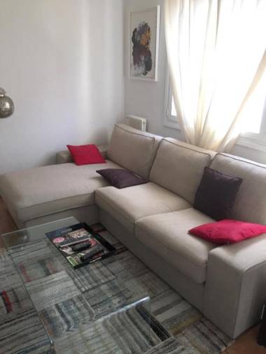 Appartement de 2 chambres avec balcon amenage et wifi a Perpignan