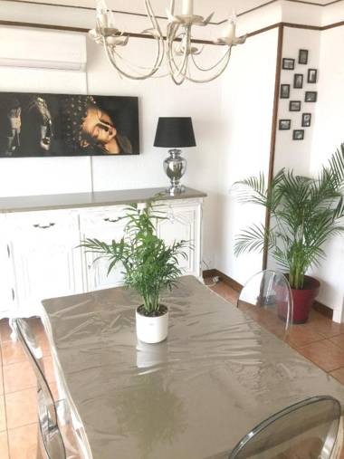 Appartement de 2 chambres avec balcon amenage et wifi a Perpignan