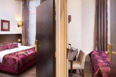 Hôtel Paris Louvre Opéra