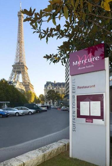Mercure Paris Centre Tour Eiffel