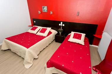 Hipotel Paris buttes chaumont Belleville