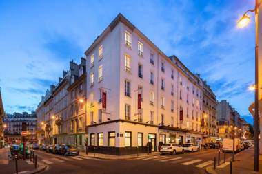 Le Rocroy Hotel Paris Gare du Nord