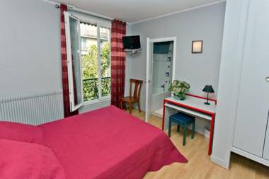 Hipotel Paris Belgrand Mairie du 20ème