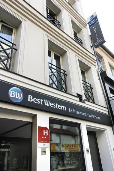 Best Western Le Montmartre – Saint Pierre