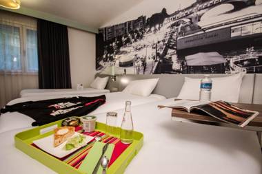 ibis Styles Paris Tolbiac Bibliotheque