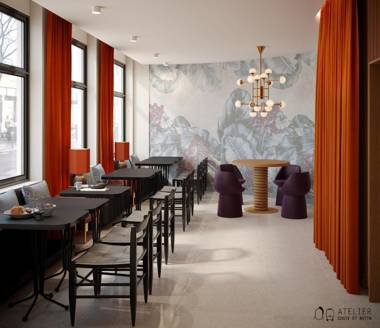 Hôtel Prince Albert Concordia