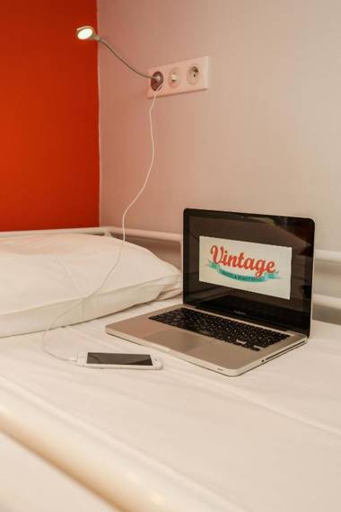 Vintage Paris Gare du Nord by Hiphophostels