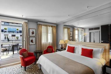 Prince de Galles a Luxury Collection hotel Paris
