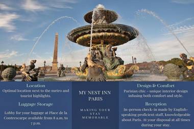 My Nest Inn Paris Quartier Latin - 27m2 - Rénové