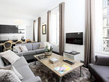 LivinParis - Luxury 3 Bedrooms Le Louvre I