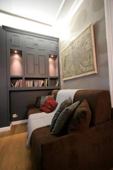 Paris Interiors Rentals - Le Marais Archives 2 Bdr