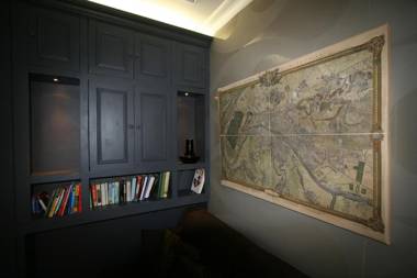 Paris Interiors Rentals - Le Marais Archives 2 Bdr