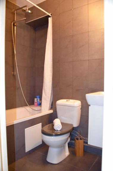 1bedroom flat in the heart of the Marais area